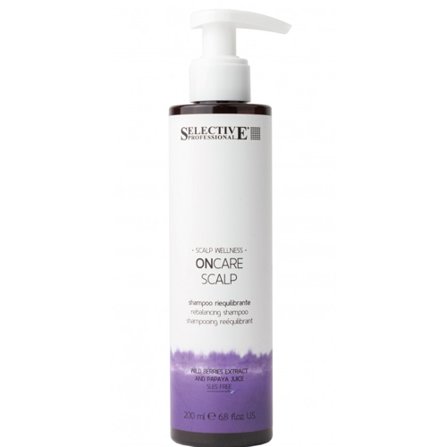SELECTIVE SCALP Шампунь для восстановления баланса кожи головы 200мл