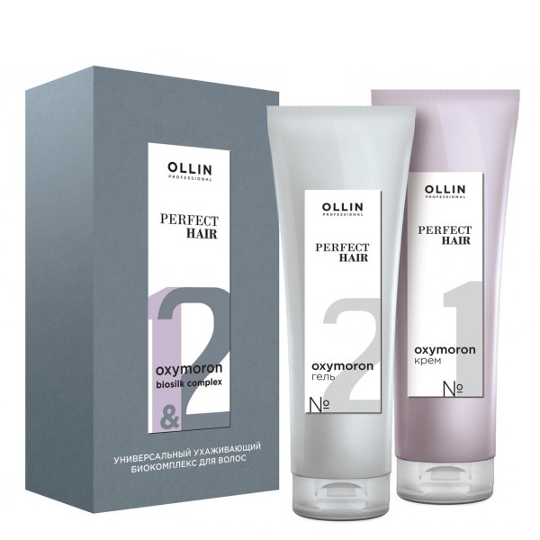 OLLIN PERFECT HAIR OXYMORON Универсальный ухаживающий биокомплекс 2х250мл