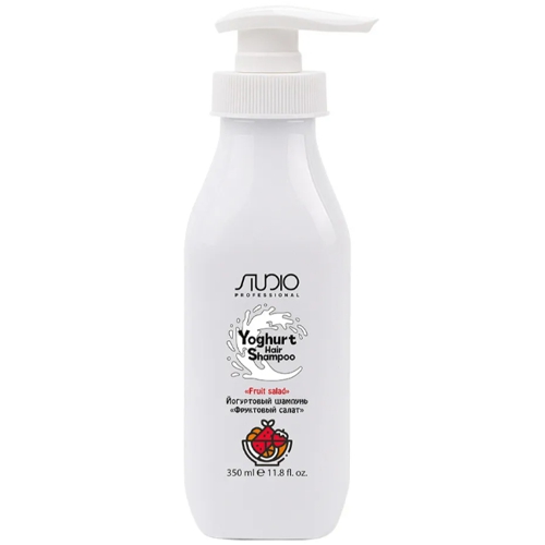 Studio Йогуртовый шампунь для волос «Фруктовый салат», 350мл