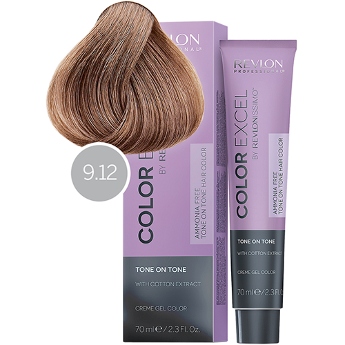 Revlon RVL COLOR EXCEL 9.12 Светло бежевый жемчужный 70мл