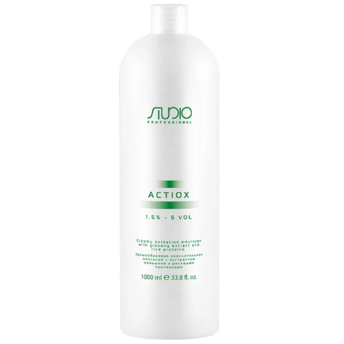 Studio Крем-эмульсия окисляющий 1,5% (софт) 1л 