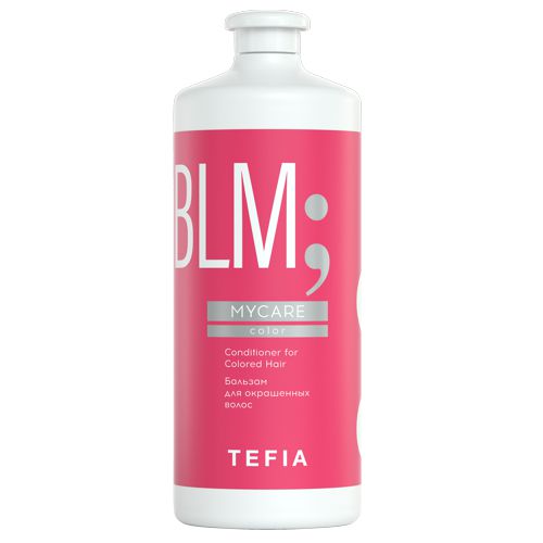 TEFIA MYCARE Бальзам для окрашенных волос, 1000мл																																		