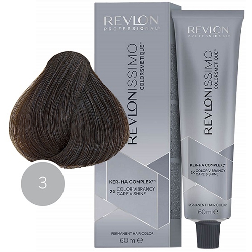 REVLONISSIMO COLORSMETIQUE 3 темно-коричневый 60мл.