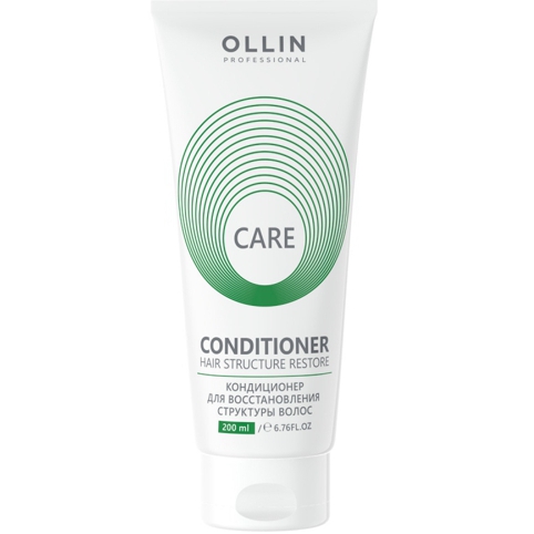 OLLIN CARE Кондиционер для восстановления структуры волос 200мл
