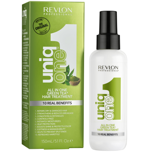  UniqOne Универсальная спрей-маска с ароматом зеленого чая, 150мл