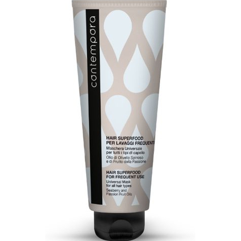 BAREX СОNTEMPORA HAIR SUPERFOOD Маска ЧАСТОЕ ИСПОЛЬЗОВАНИЕ 350мл