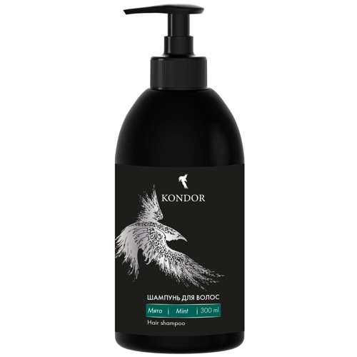 KONDOR Hair&Body Шампунь "Мята" 300мл