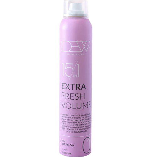 DEW PROFESSIONAL Сухой шампунь 200 мл