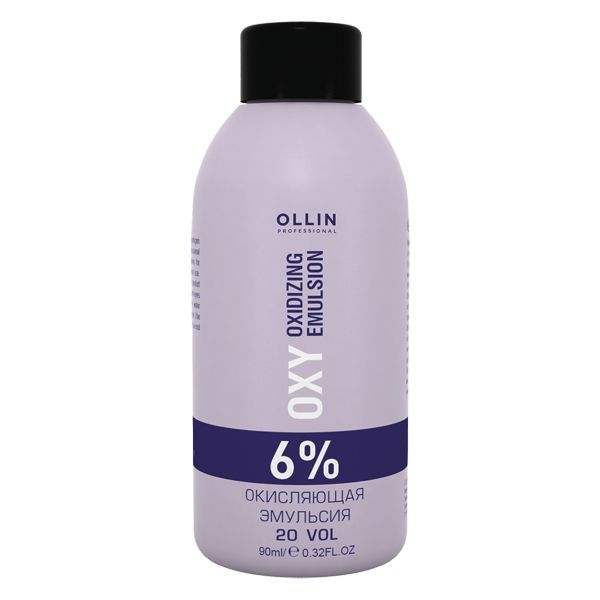OLLIN performance OXY   6% 20vol. Окисляющая эмульсия 90мл