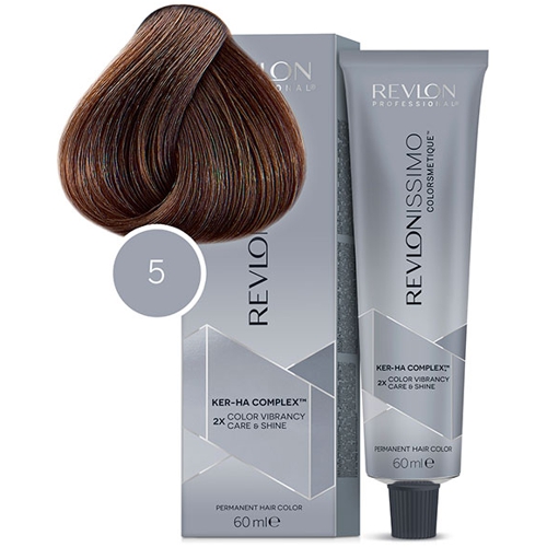 REVLON NMT High Coverage 5 светло- коричневый 60мл.