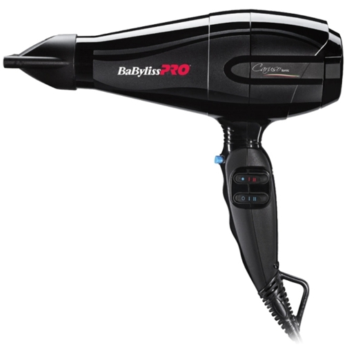 Фен BaByliss Pro Caruso, 2400Вт, ионизация, 2 нас