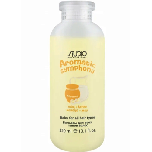 Studio Бальзам для частого использования  "Молоко и мед" 350мл