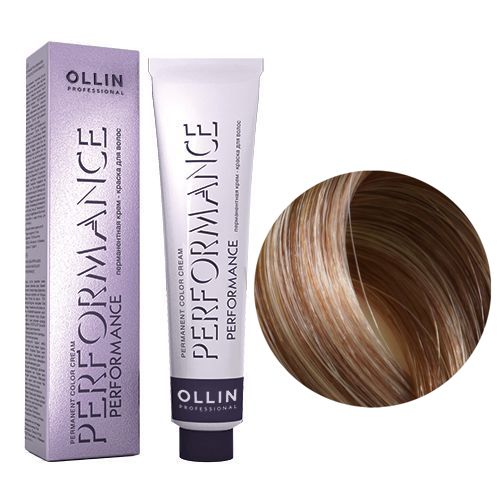 OLLIN PERFORMANCE  9/31 блондин золотисто- пепельный 60мл.