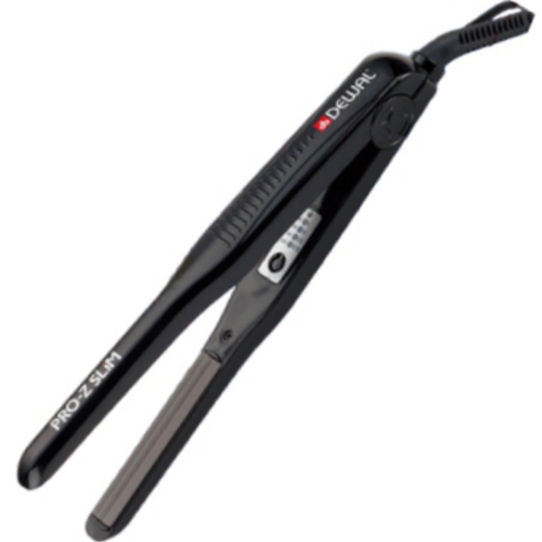 Щипцы DEWAL Pro-ZSlim для волос, титаново-турмалиновое покрытие