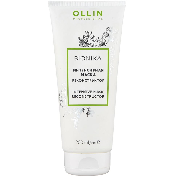 OLLIN BioNika Интенсивная маска реконструктор 200мл