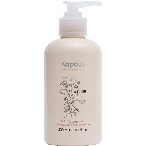 Kapous Бальзам для жирных волос "Treatment" 300мл 