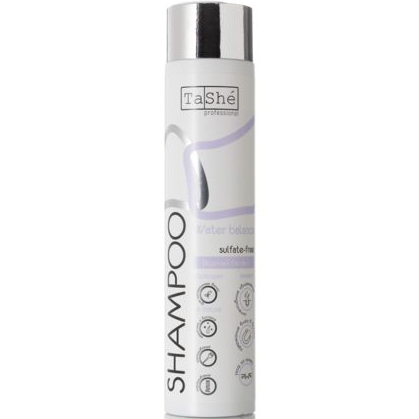 TASHE Шампунь бессульфатный для волос "Water balance", 300мл