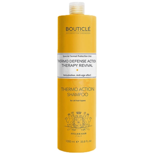 BOUTICLE Термозащитный шампунь – “Thermo Defense Action Shampoo”, 1000 мл