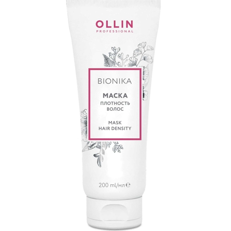 OLLIN BioNika Маска «Плотность волос» 200мл