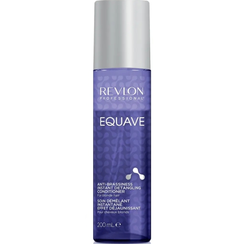 REVLON EQUAVE Несмываемый спрей-кондиционер, облегчающий расчесывание, для блондированных  200мл