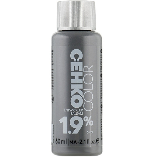 C:EHKO Окислительный бальзам 1,9%, 60 мл