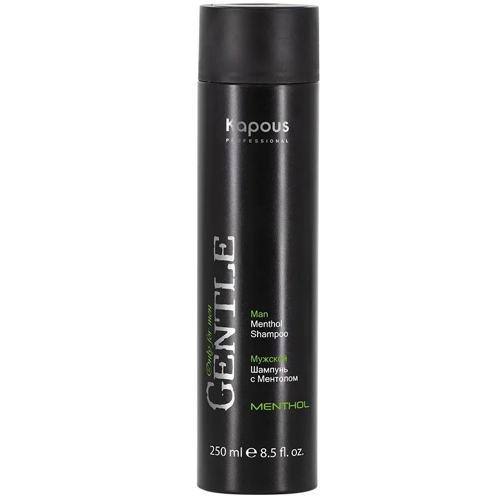 Kapous Мужской шампунь с ментолом 250мл 