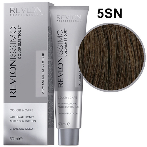 REVLONISSIMO COLORSMETIQUE 5SN светло-коричневый супернатуральный 60мл.