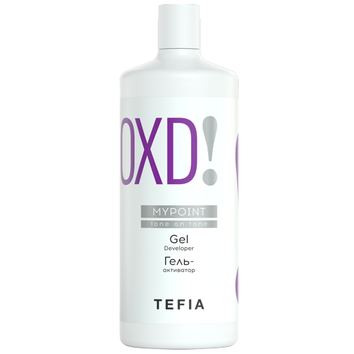 TEFIA MYPOINT Гель-активатор, 900мл																																		
