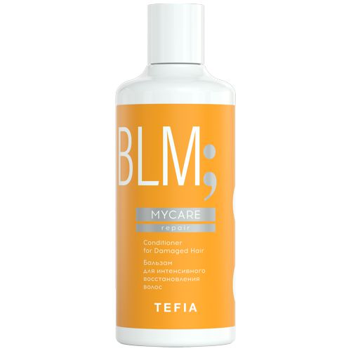TEFIA MYCARE Бальзам для интенсивного восстановления волос, 300мл																																	
