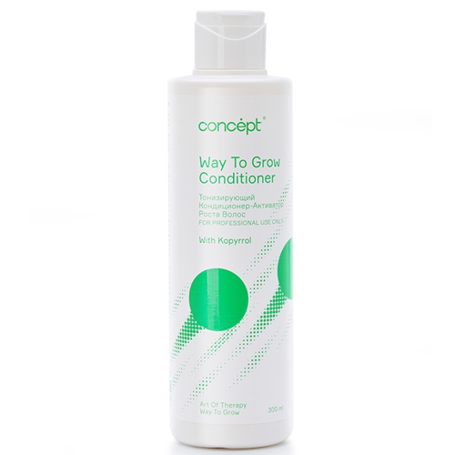 Concept Тонизирующий кондиционер-активатор роста, 300мл										