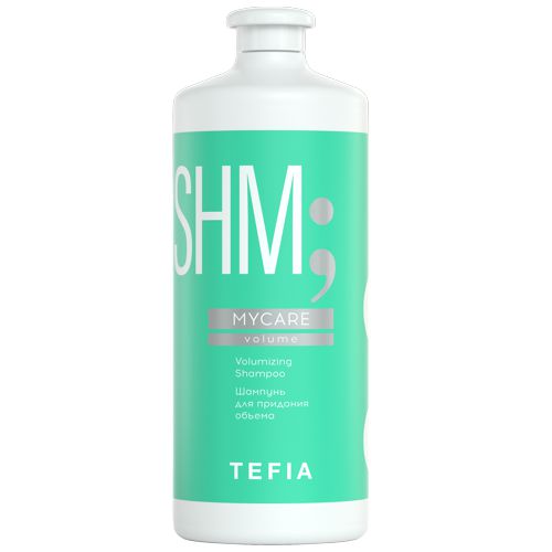 TEFIA MYCARE Шампунь для придания объема, 1000мл																																		