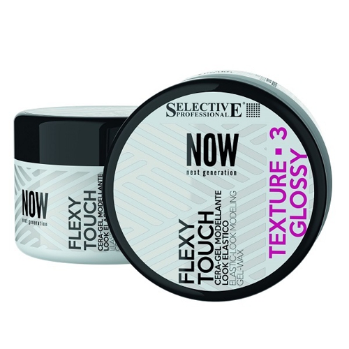 SELECTIVE Flexi touch Моделирующий воск-гель эластичная фиксация 100мл