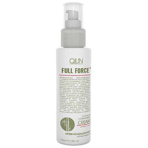OLLIN FULL FORCE Крем-кондиционер против ломкости 100мл