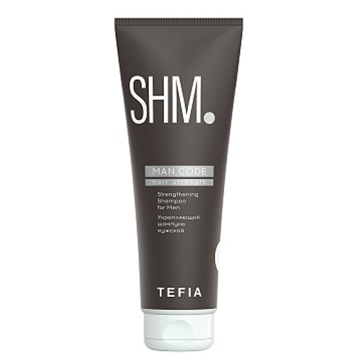 TEFIA MAN.CODE Шампунь для волос мужской, 285мл																			