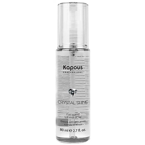 Kapous Флюид для секущихся кончиков волос"Crystal Shine" 80мл 