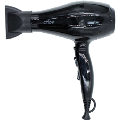 Фен  Master Professional AERO черный 2200Вт с ионизацией
