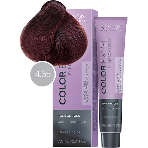 Revlon RVL COLOR EXCEL 4.65 Темно-красный 70мл