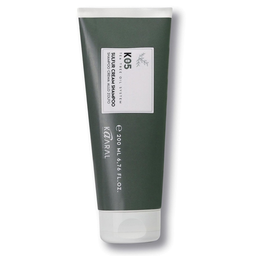 KAARAL K05 Шампунь для волос на основе серы 200мл