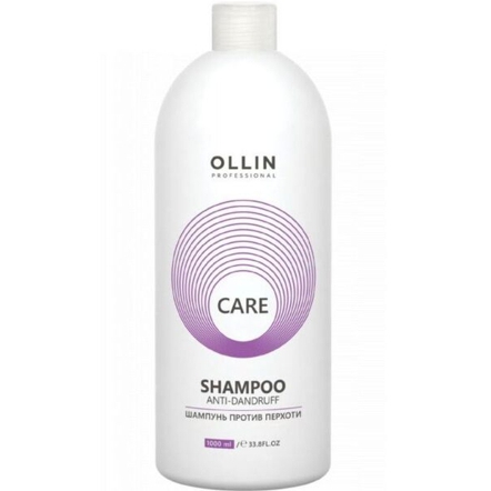 OLLIN CARE Шампунь против перхоти 1000мл