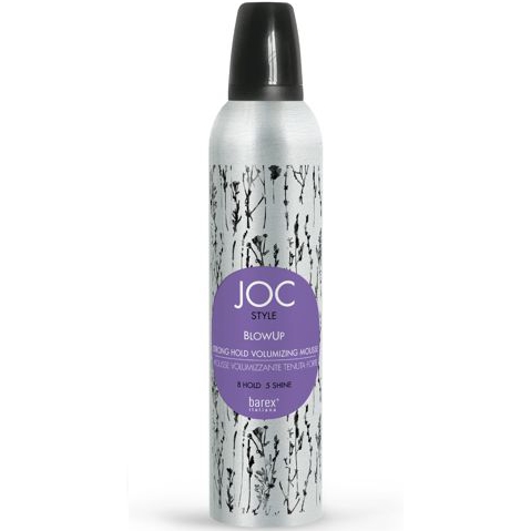 BAREX JOC STYLE Мусс для объема сильной фиксации "BLOWUP" 300мл