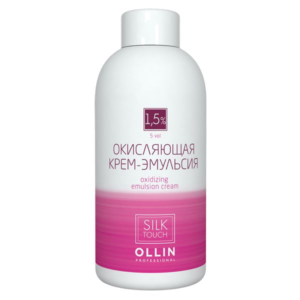 OLLIN silk touch1,5% Окисляющая крем-эмульсия 90мл 