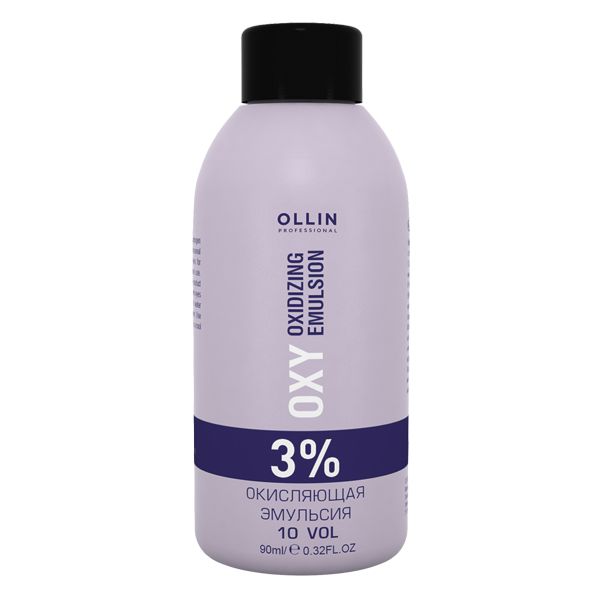 OLLIN performance OXY   3% 10vol. Окисляющая эмульсия 90мл