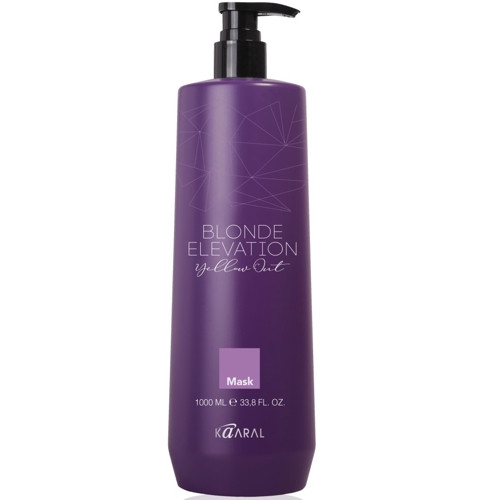 KAARAL BLONDE ELEVATION  Антижелтая маска для волос 1000мл