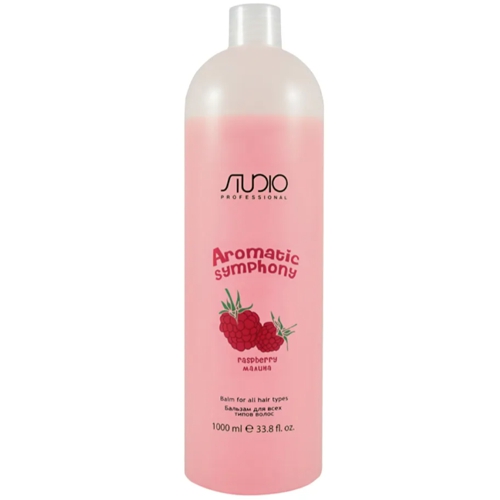 Studio Бальзам для частого использования  "Малина" 1000мл 