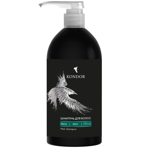 KONDOR Hair&Body Шампунь "Мята" 750мл