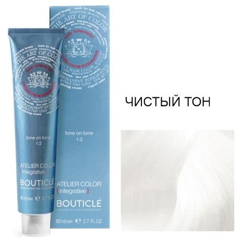BOUTICLE ATELIER COLOR чистый тон, 80 мл