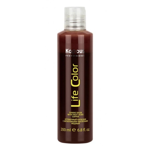 Kapous Оттеночный бальзам 200мл Медный 