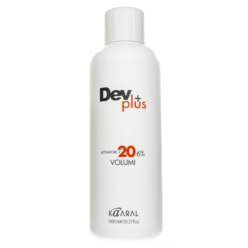 KAARAL DEV PLUS 20 volume. Осветляющая эмульсия (6%) 1000мл