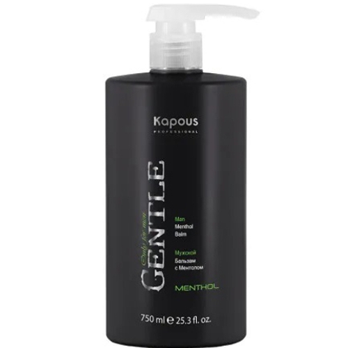 Kapous Мужской бальзам с ментолом 750мл 