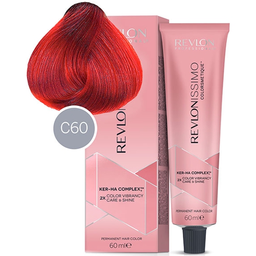 Revlonissimo  Cromatics C60 огненно-красный  60мл.